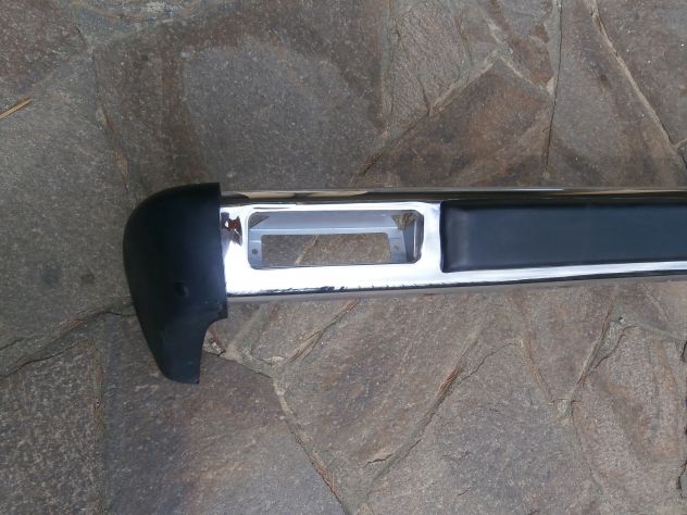 PARAURTI ANTERIORE FIAT 131 MIRAFIORI SPECIAL FRONT BUMPER FIAT 131 MIRAFIORI - Foto 8