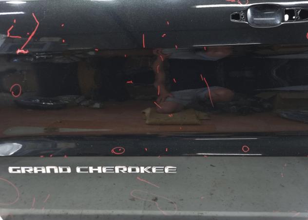 PORTIERA ANTERIORE SINISTRA JEEP Grand Cherokee 4° Serie EXF, EXN (1121) - Foto 7