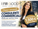 OFFERTA DI LAVORO COMMERCIALE – FINO A 1.500 € NETTI + BONUS