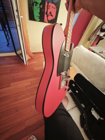 Squier by Fender Telecaster Classic Vibe Custom in garanzia - Foto 7