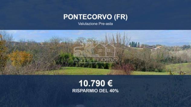 Immobile in asta di 12920 m² in vendita a Pontecorvo