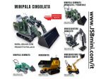 Kopari, caricatori, dumper JSB MINI POLAND