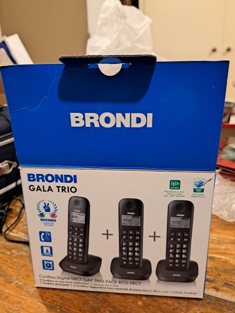 CORDLESS BRONDI TRIO