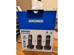 CORDLESS BRONDI TRIO