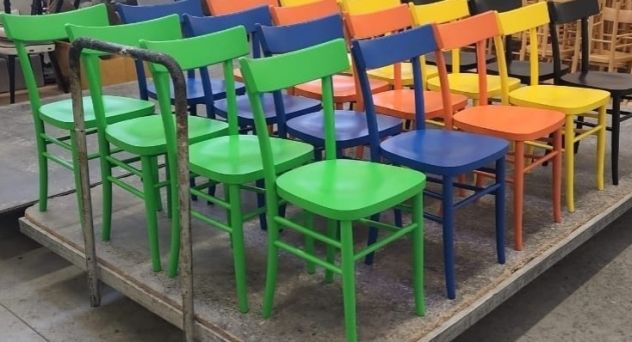 Sedie thonet bistrot per ristoranti per pizzeria per agriturismo - Foto 2