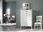 Cassettiera 7 cassetti stile moderno laccato cod 7204