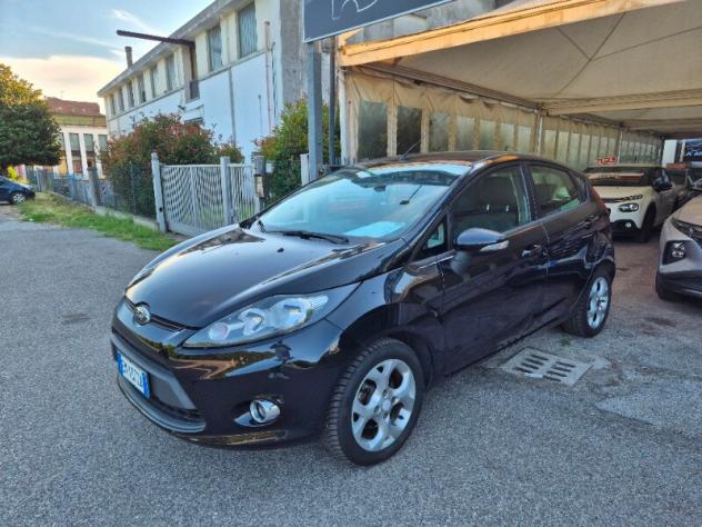 FORD Fiesta 6ª serie Bs Fiesta Ikon 1.4 TDCi 70CV 5p. Business - Foto 3