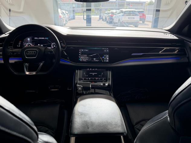 AUDI Q8 50 3.0 TDI MHEV S-LINE 286CV QUATTRO TETTO PELLE NAVI ANNO 2021 - Foto 10