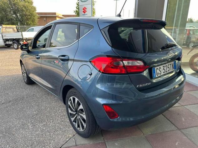 FORD Fiesta 1.0 Ecoboost Hybrid 125 CV 5 porte Titanium rif. 24115701 - Foto 4