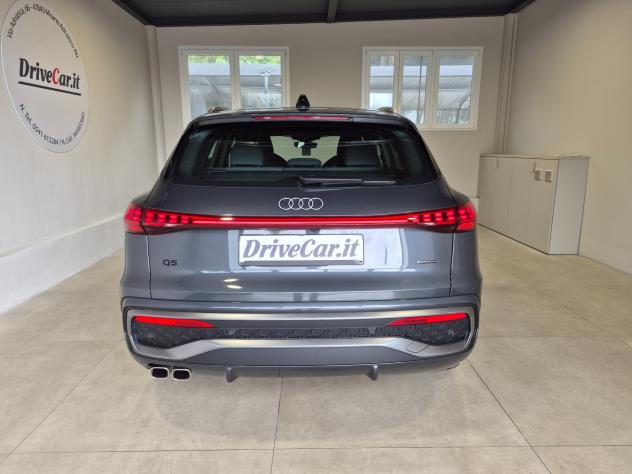 Audi Q5 TDI MHEV QUATTRO S LINE EDITION NEW GENERATION MATRIX DISPLAY PASS. MMI C.20" 360 AUTO UFFICIALE AUDI 1 PROPRIETARIO - Foto 9