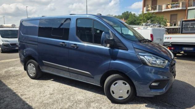 FORD Transit Custom 300 2.0 EcoBlue Hybrid 130 PC-DC Furg. Trend rif. 23784465