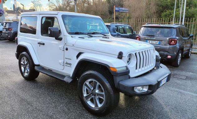 Jeep Wrangler 2.2 Multijet II Sahara Auto 4WD - Foto 2