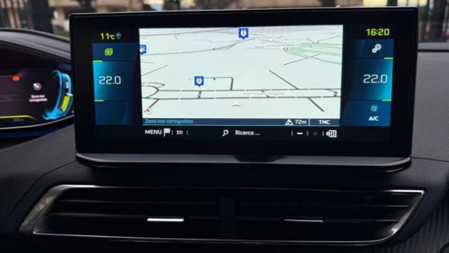 PEUGEOT 3008 Hybrid 225 e-EAT8 ALLURE*C.L.19*FULL LED*PADDLE rif. 23451681 - Foto 10