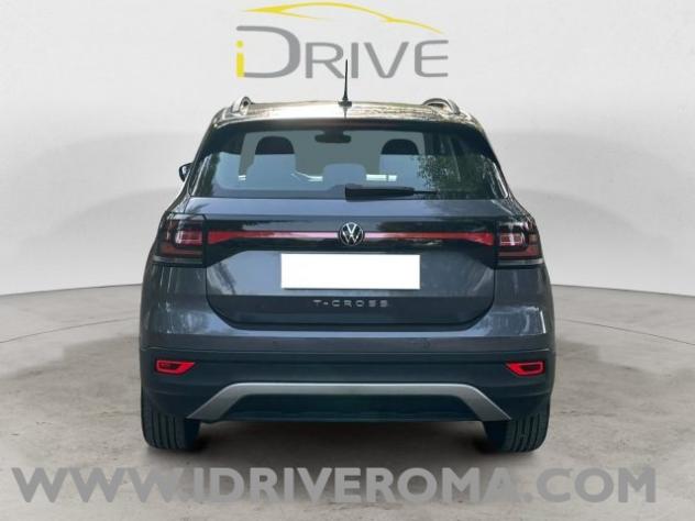 VOLKSWAGEN T-Cross T-Cross 1.0 tsi Style 110cv “GRIGIOSCURO ” rif. 24051780 - Foto 7