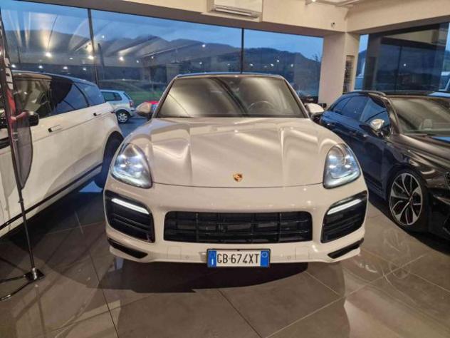 PORSCHE Cayenne Coupé 3.0 V6 E-Hybrid PASM PANO GTS MEMORIE rif. 22122296 - Foto 2