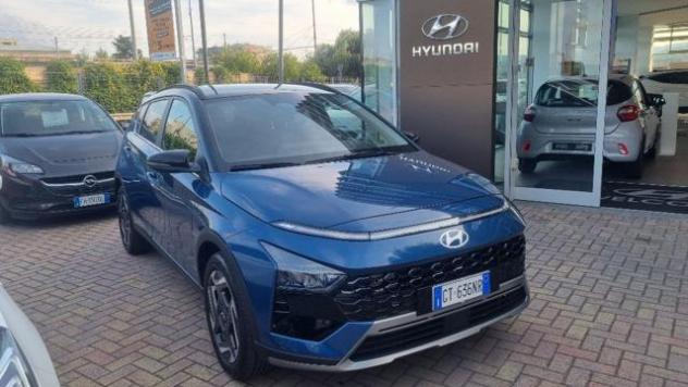 HYUNDAI Bayon 1.0 T-GDI Hybrid 48V XClass rif. 22847301 - Foto 2