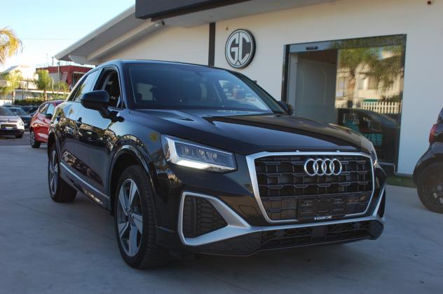 Audi Q2 30 2.0 tdi 115CV S line edition Led Lega Navi USB