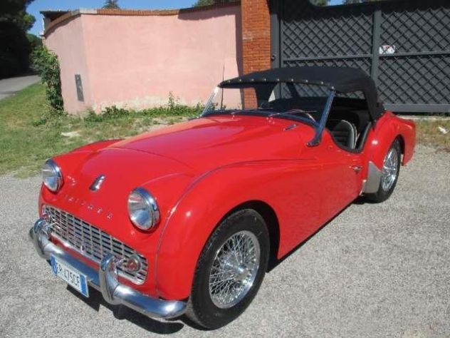 Triumph TR3A Cabrio 1957