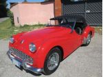 Triumph TR3A Cabrio 1957
