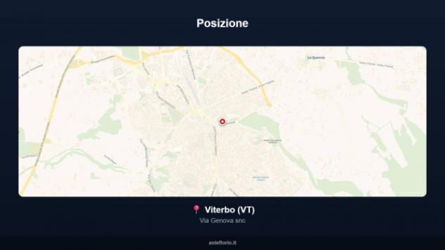 Immobile in asta di 16 m² in vendita a Viterbo - Foto 5