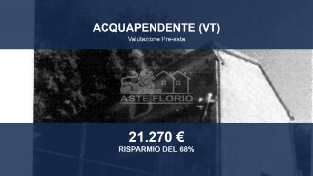 Immobile in asta di 155 m² in vendita a Acquapendente