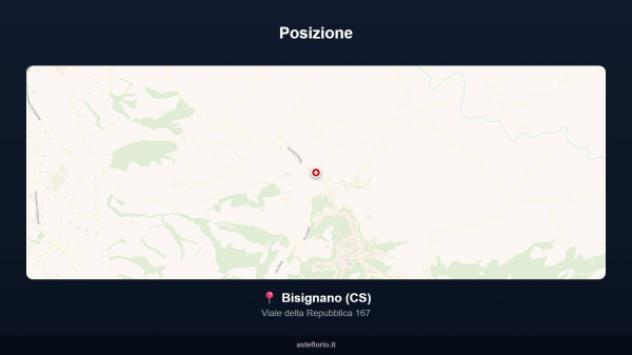 Immobile in asta di 72 m² in vendita a Bisignano - Foto 8