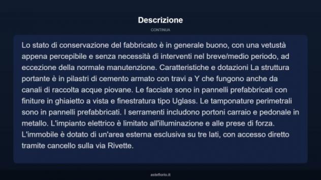Immobile in asta di 495 m² in vendita a Salussola - Foto 9