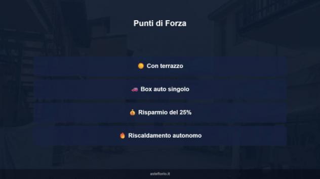 Immobile in asta di 76 m², box auto in vendita a Filago - Foto 18