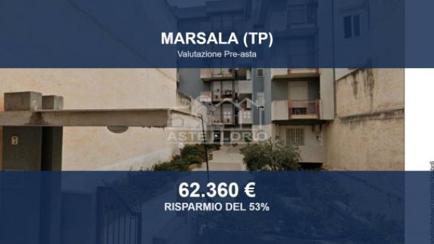 Immobile in asta di 124 m² in vendita a Marsala