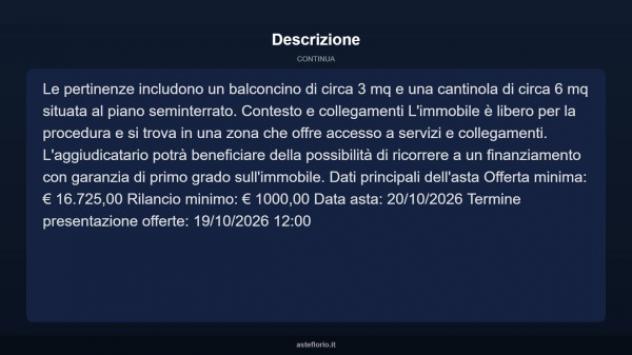 Immobile in asta di 70 m² in vendita a Taranto - Foto 11