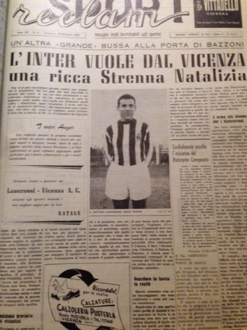 Vicenza, calcio e non solo, Reclam Sport 1959/60