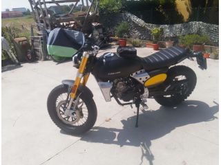 Vendo Moto Fantic Caballero 125