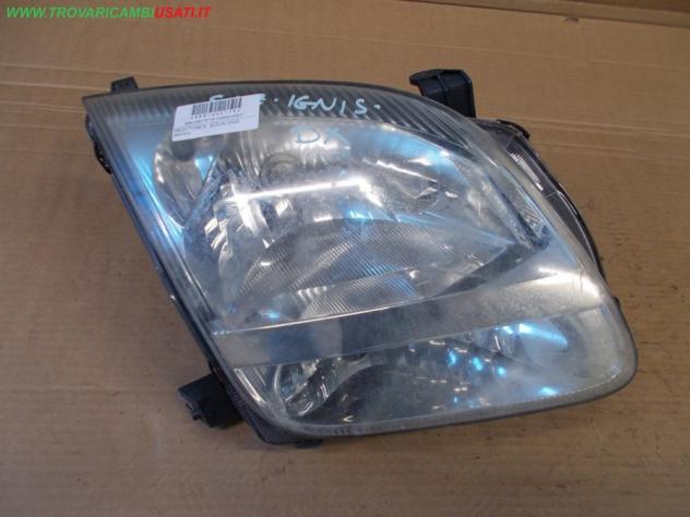 PROIETTORE D. SUZUKI IGNIS (RM/MH) Parti elettriche Fanaleria Proiettori Proiettore ant. SUZUKI - IGNIS - 01-10-2003 - 01-01-2009