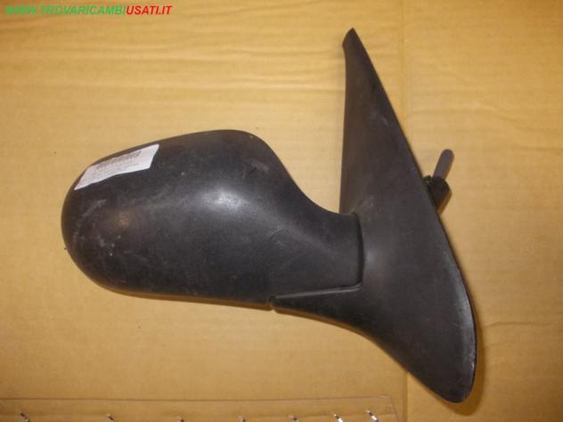 RETROVISORE EST.D.reg.manuale NERO GOFFRATO MANUALE RENAULT CLIO (C65/B65) Vetri e Retrovisori Cristalli Retrovisori Retrovisore RENAULT - CLIO II