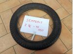 Copertone pneumatico ruota ciclomotore Semperit 2 ¾ 16 M50