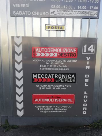 Ricambi Usati tutte marche -Officine- Carrozzerie - - Foto 3