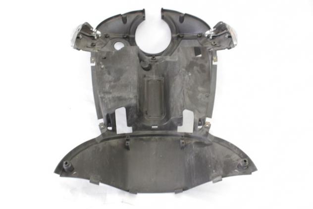 RETROSCUDO PARAGAMBE APRILIA SCARABEO 200 2007 - 2011 JC92131X92000 LEG SHIELD - Foto 5