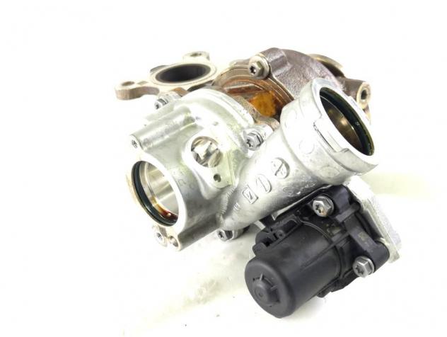 05C145701F TURBINA TURBOCOMPRESSORE SKODA FABIA 1.0 B 70KW 5P (2024) RICAMBIO USATO - Foto 5