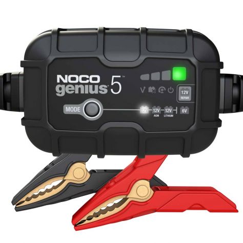 Noco caricabatterie Genius 5 eu 6V 12V 5A mantenitore di carica