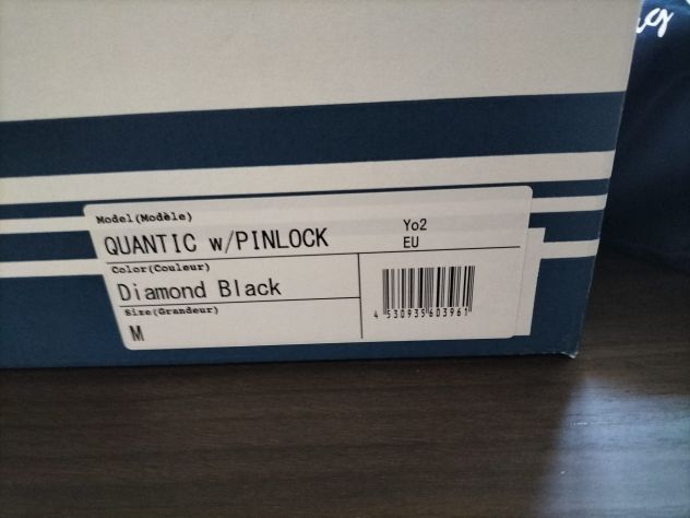Casco Arai Quantic Pinlock Diamond Black - Foto 3