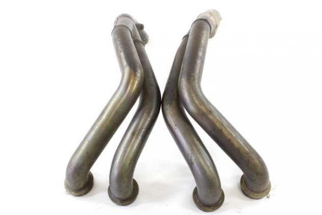 MV AGUSTA BRUTALE 910 S 800099343 800099344 COLLETTORI DI SCARICO ANTERIORI 05 - 11 FRONT EXHAUST MANIFOLDS - Foto 4