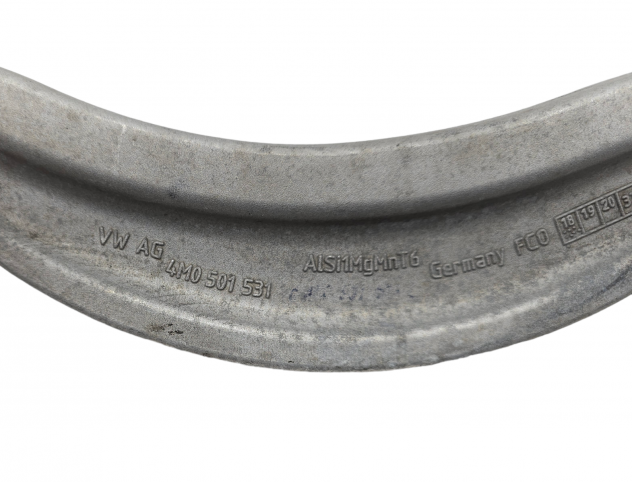 BRACCIO OSCILLANTE POSTERIORE DX PORSCHE Cayenne Coupè 4M0501531 Hybrid 3000 (19) - Foto 13