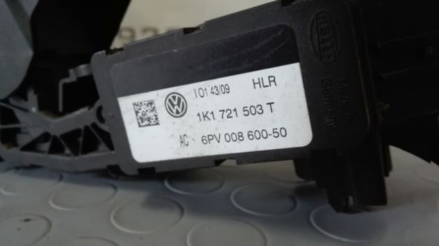 Pedale acceleratore Vw Golf 6 2.0TDI del 2010 (1K1721503T) - Foto 3