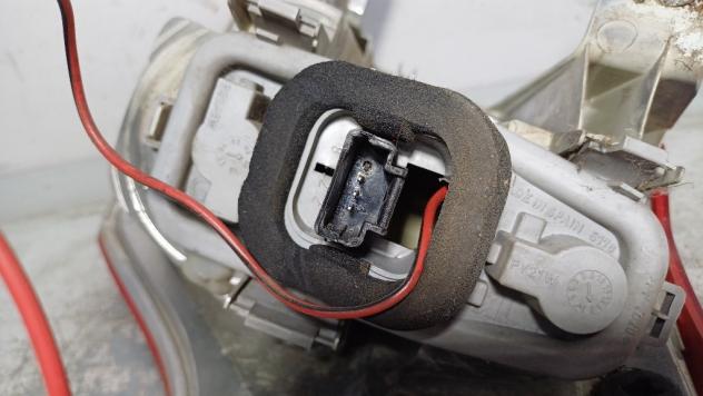 STOP FANALE POSTERIORE SINISTRO CITROEN C4 Picasso Mk1 6350LQ DV6TED4-9HZ (0613) - Foto 4