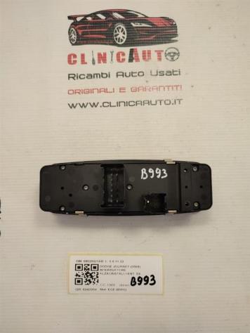 PULSANTIERA ANTERIORE SINISTRA DODGE Journey 1° Serie 68029021AB (08) - Foto 3