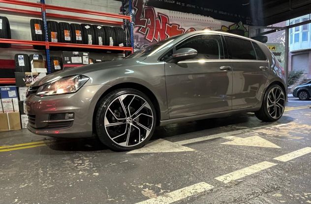 Cerchi lega 18 AVUS AC-522 BP AUDI GOLF 7 8 TIGUAN - Foto 6