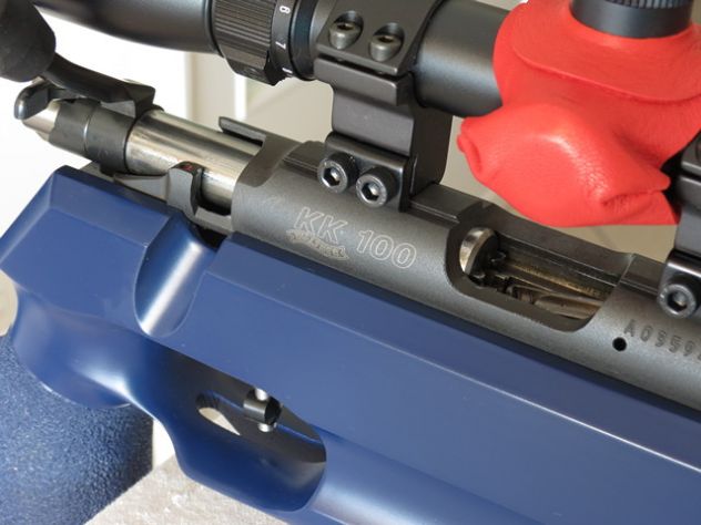 Carabina da tiro Walther KK100 cal. 22 L.R. - Foto 10