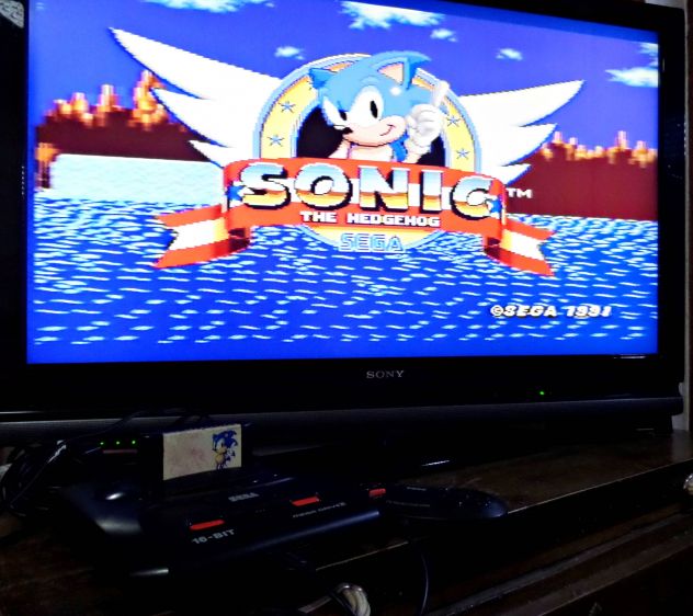 Sega Mega Drive 2 (solo macchina) No cavi, no joypad, FUNZIONANTE - Foto 3