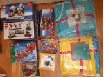 lego set nuovi elfi tributo coperta slitta bottega di babbo natale