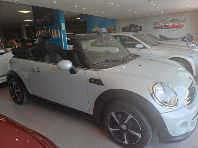 Mini Cooper Cabrio 1.6 White silver metallic - Foto 3